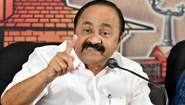 ಕೇರಳದ ನೂತನ ಮುಖ್ಯಮಂತ್ರಿಯಾಗಿ ವಿ.ಡಿ. ಸತೀಶನ್ ಆಯ್ಕೆ! – ರಾಹುಲ್‌ ಗಾಂಧಿ ಆಪ್ತನಿಗೆ ಬಿಗ್‌ಶಾಕ್!‌
