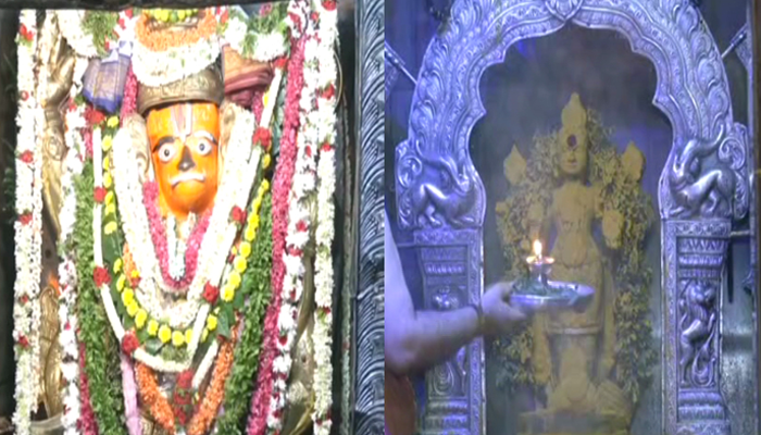 14 ವರ್ಷಗಳಿಗೆ ಒಮ್ಮೆ ಬರುವ ಶನಿ ಅಮಾವಾಸ್ಯೆ ವಿಶೇಷ – ಶನೇಶ್ವರ ಹಾಗೂ ಆಂಜನೇಯ ದೇಗುಲಗಳಲ್ಲಿ ಭಕ್ತರ ದಂಡು!