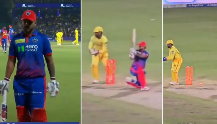 ಒಂದೇ ಬಾಲ್‌ನಲ್ಲಿ ಎರಡು ಬಾರಿ ಔಟಾದ ನಿತೀಶ್ ರಾಣಾ! – ನಿಯಮ ಏನು ಹೇಳುತ್ತೆ? OUT Or ‌ಡೆಡ್ ಬಾಲ್?