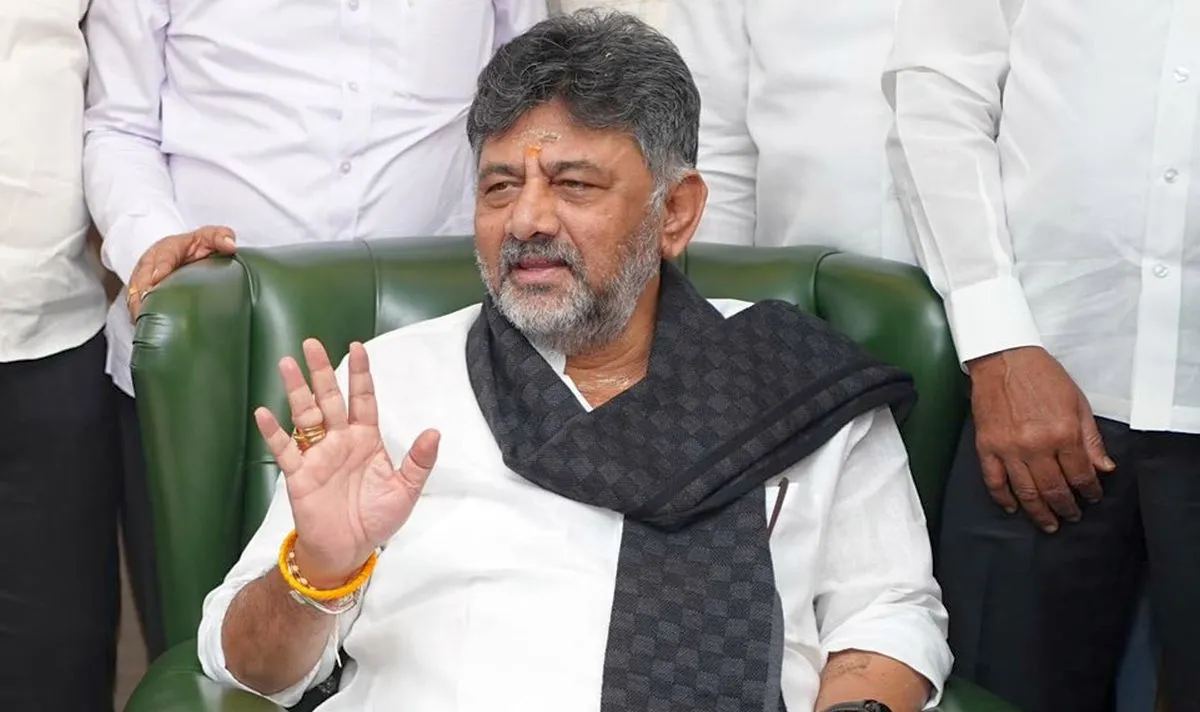 ಕರ್ನಾಟಕದ ನೂತನ ಮುಖ್ಯಮಂತ್ರಿ ಡಿ.ಕೆ. ಶಿವಕುಮಾರ್ –ಸಿಎಲ್‌ಪಿ ಸಭೆಯಲ್ಲಿ ಅಧಿಕೃತ ಘೋಷಣೆ