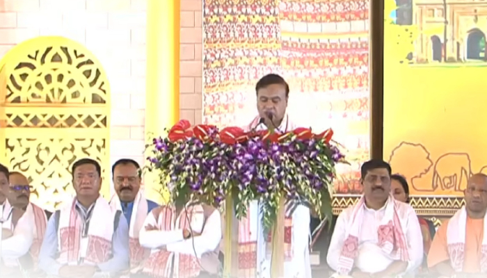 ಅಸ್ಸಾಂ ಮುಖ್ಯಮಂತ್ರಿಯಾಗಿ ಪ್ರಮಾಣವಚನ ಸ್ವೀಕರಿಸಿದ ಹಿಮಂತ ಬಿಸ್ವಾ ಶರ್ಮಾ!