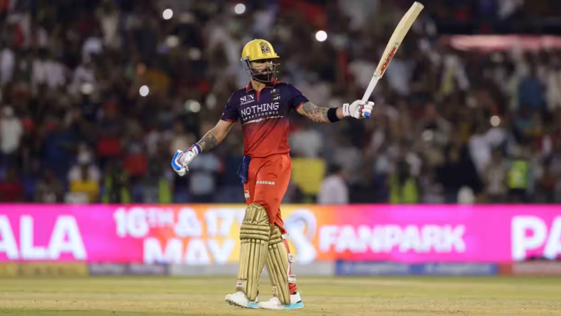 ಕೊಹ್ಲಿ ಕಿಚ್ಚಿಗೆ ಕೊಚ್ಚಿ ಹೋದ KKR – 49ರ ಟ್ರೋಲ್ ಗೆ RCB ರಿವೇಂಜ್ಪ್ಲೇಯಿಂಗ್ 11 ಟ್ವಿಸ್ಟ್ ಪ್ಲಸ್ ಆಯ್ತಾ?