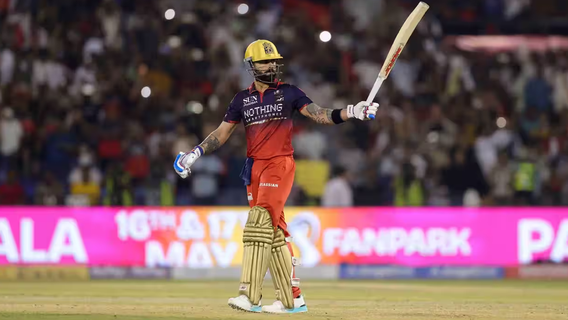 ಕೊಹ್ಲಿ ಕಿಚ್ಚಿಗೆ ಕೊಚ್ಚಿ ಹೋದ KKR – 49ರ ಟ್ರೋಲ್ ಗೆ RCB ರಿವೇಂಜ್ಪ್ಲೇಯಿಂಗ್ 11 ಟ್ವಿಸ್ಟ್ ಪ್ಲಸ್ ಆಯ್ತಾ?