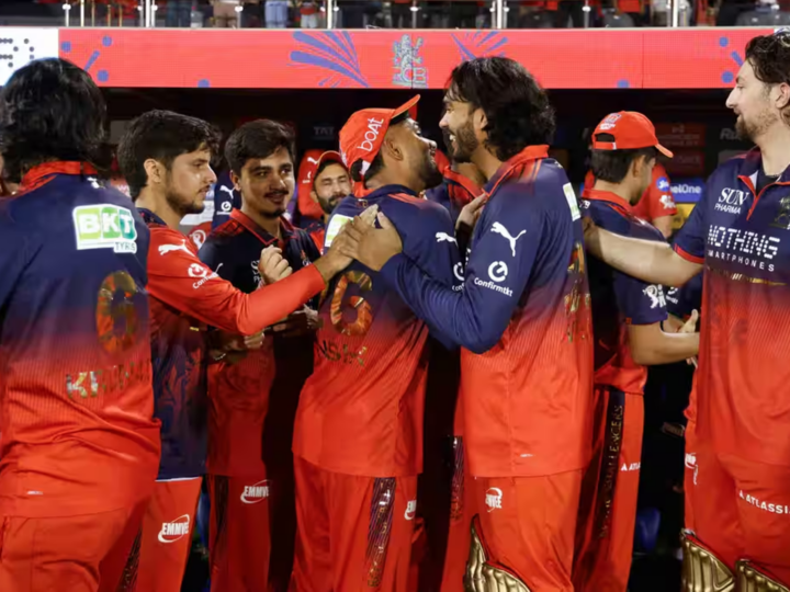 ನಂ-1ನಲ್ಲಿದ್ರೂ ಸೇಫ್ ಇಲ್ಲ RCB – PBKS & SRH ಪಂದ್ಯಗಳೇ ಅಗ್ನಿಪರೀಕ್ಷೆ18+ ರೇಸ್ ನಲ್ಲಿ ಹೇಗಿದೆ ಜಿದ್ದಾಜಿದ್ದಿ?