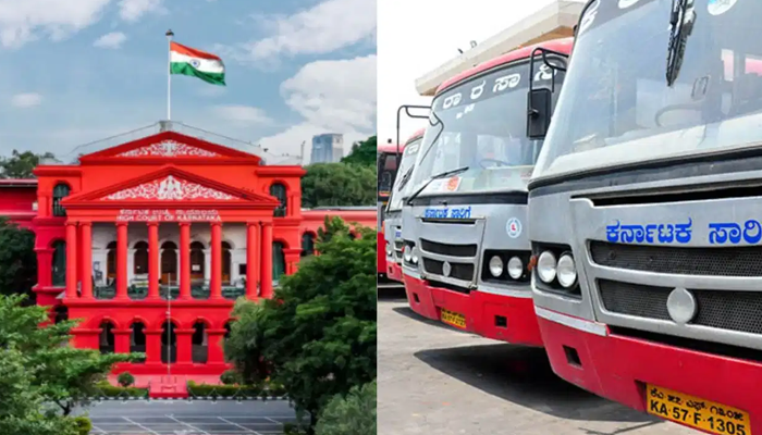 ರಾಜ್ಯದಲ್ಲಿ ಸಾರಿಗೆ ಮುಷ್ಕರ ನಡೆಸುವಂತಿಲ್ಲ! – ಸಾರಿಗೆ ನೌಕರರಿಗೆ  ಹೈಕೋರ್ಟ್‌ ಖಡಕ್‌ ಆದೇಶ