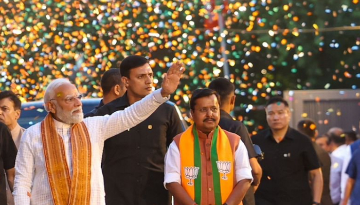 ಪಶ್ಚಿಮ ಬಂಗಾಳದಲ್ಲಿ ಪಟ್ಟಾಭಿಷೇಕಕ್ಕೆ ಮುಹೂರ್ತ ಫಿಕ್ಸ್!‌ – ಮೇ.9ರಂದು ನೂತನ ಸಿಎಂ ಪ್ರಮಾಣ ಸ್ವೀಕಾರ!