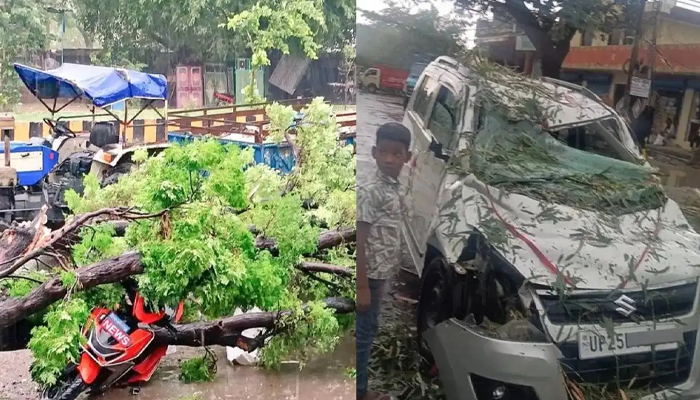 ಉತ್ತರ ಪ್ರದೇಶದಲ್ಲಿ ವರುಣನ ಮರಣ ಮೃದಂಗ! – ಮಳೆಯ ಆರ್ಭಟಕ್ಕೆ 74 ಮಂದಿ ಬಲಿ!