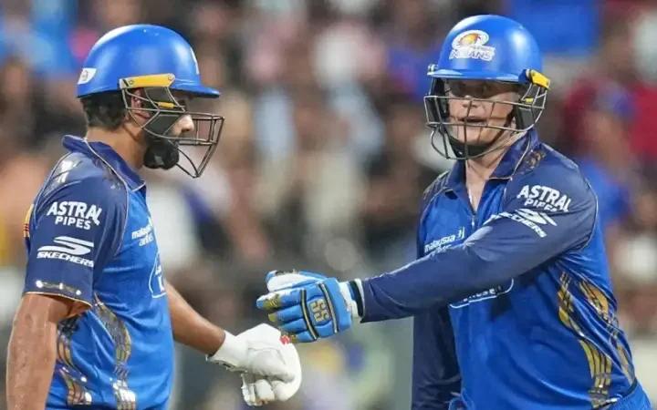 ಮುಂಬೈ ಅಬ್ಬರಕ್ಕೆ ಲಕ್ ಕಳೆದುಕೊಂಡ ಲಕ್ನೋ – 229 ರನ್ ಚೇಸ್ ಮಾಡಿ ಗೆದ್ದ ಮುಂಬೈ