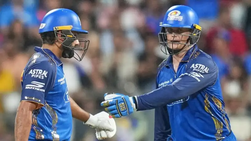ಮುಂಬೈ ಅಬ್ಬರಕ್ಕೆ ಲಕ್ ಕಳೆದುಕೊಂಡ ಲಕ್ನೋ – 229 ರನ್ ಚೇಸ್ ಮಾಡಿ ಗೆದ್ದ ಮುಂಬೈ