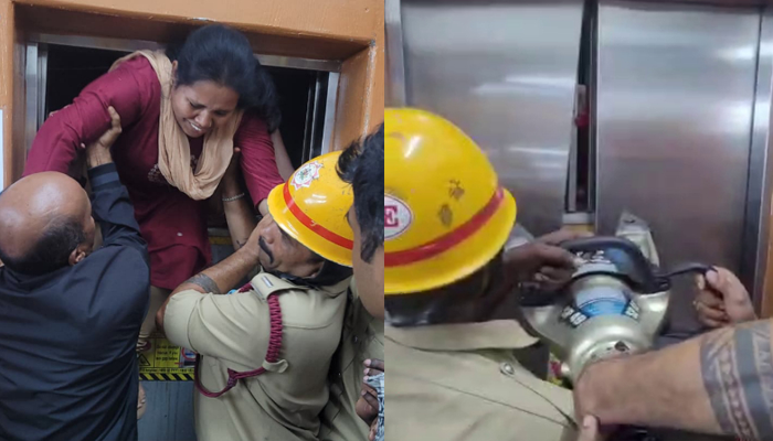 ಲಿಫ್ಟ್‌ನಲ್ಲಿ 9 ಮಂದಿ 1 ಗಂಟೆ ಲಾಕ್!‌ – ಅಗ್ನಿಶಾಮಕ ಸಿಬ್ಬಂದಿ ರೋಚಕ ಕಾರ್ಯಾಚರಣೆ ಹೇಗಿತ್ತು ಗೊತ್ತಾ?
