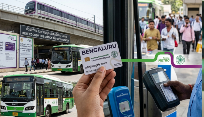 ಇನ್ಮುಂದೆ BMTC ಬಸ್‌, ನಮ್ಮ ಮೆಟ್ರೋಗೆ ಒಂದೇ ಕಾರ್ಡ್‌! – ಸ್ಮಾರ್ಟ್‌ ಕಾರ್ಡ್ ವಿತರಣೆ ಯಾವಾಗಿನಿಂದ?