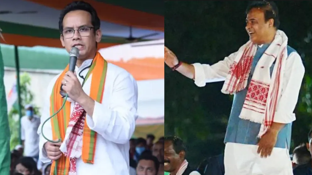 ಅಸ್ಸಾಂನಲ್ಲಿ ಕೇಸರಿ ಅಲೆ! –  98 ಕ್ಷೇತ್ರಗಳಲ್ಲಿ ಗೆಲುವಿನ ನಗೆ ಬೀರಿದ ಬಿಜೆಪಿ!