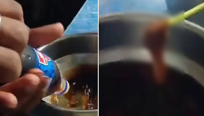 ಆಹಾ.. ಜ್ಯೂಸ್‌ ಎಂದು ಕುಡಿಯೋ ಮುನ್ನ ಎಚ್ಚರ! – ಥಮ್ಸ್ ಅಪ್ ಸಾಫ್ಟ್ ಡ್ರಿಂಕ್‌ನಲ್ಲಿ ಸತ್ತ ಹಲ್ಲಿ ಪತ್ತೆ!  