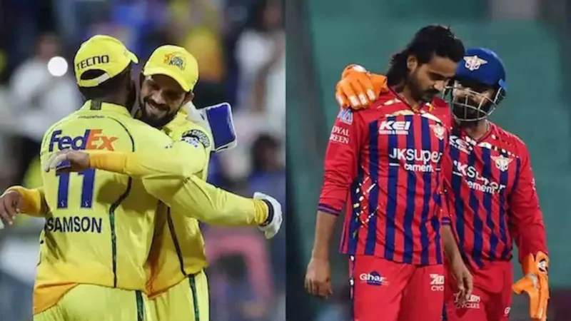 LSG ವಿರುದ್ಧ ಗೆದ್ದು ಪ್ಲೇಆಪ್‌ಗೆ ಮತ್ತಷ್ಟು ಹತ್ತಿರವಾದ CSK – ಟೂರ್ನಿಯಿಂದ ಹೊರಬಿದ್ದ ಮೊದಲ ತಂಡ ಲಕ್ನೋ ಸೂಪರ್ ಜೈಂಟ್ಸ್