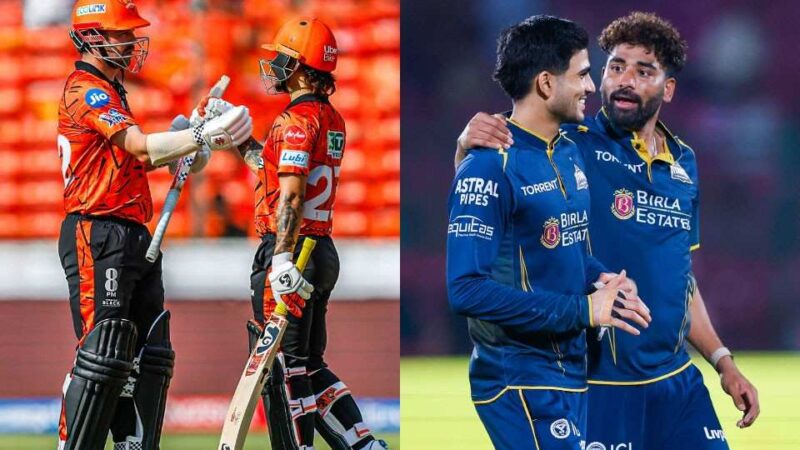 SRHಗೆ ಗುನ್ನಾ ಇಡುತ್ತಾ GT? – ಗೆದ್ದವ್ರು ಟಾಪರ್.. ಸೋತ್ರೆ ಸಂಕಷ್ಟಟಾಪ್-4 ಟಾರ್ಗೆಟ್ ಗೆಲ್ಲೋದ್ಯಾರು?