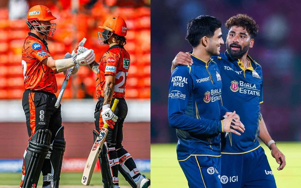 SRHಗೆ ಗುನ್ನಾ ಇಡುತ್ತಾ GT? – ಗೆದ್ದವ್ರು ಟಾಪರ್.. ಸೋತ್ರೆ ಸಂಕಷ್ಟಟಾಪ್-4 ಟಾರ್ಗೆಟ್ ಗೆಲ್ಲೋದ್ಯಾರು?