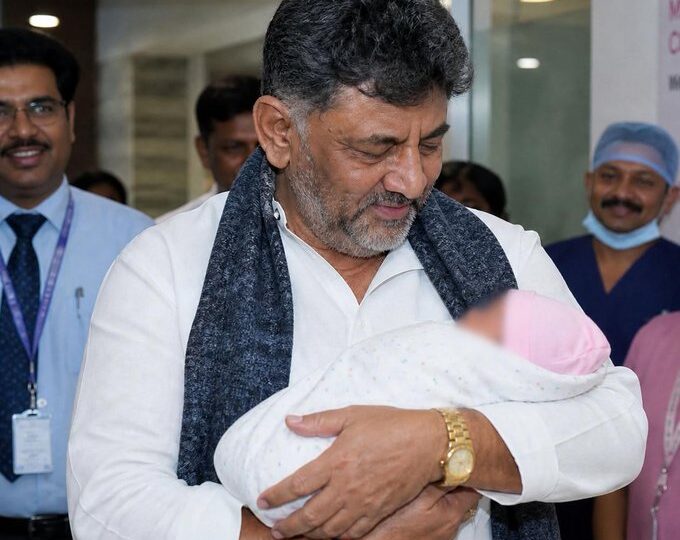 ಶಿವಕುಮಾರ್​​ ಅವರ ಪುತ್ರಿ ಐಶ್ವರ್ಯ ಹೆಗ್ಡೆಗೆ ಹೆಣ್ಣು ಮಗು – ವೈರಲ್ ಆದ  ತೇಜಸ್ವಿ ಸೂರ್ಯ ಶುಭಾಶಯದ ಟ್ವಿಟ್
