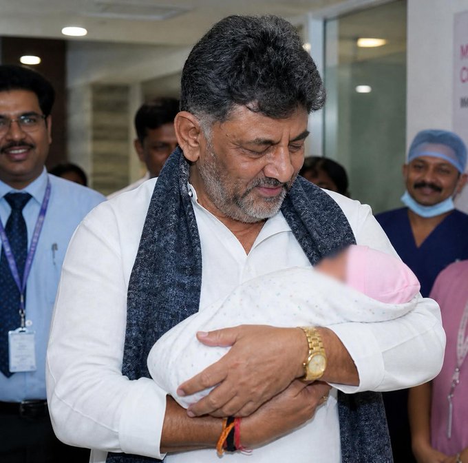 ಶಿವಕುಮಾರ್ ಅವರ ಪುತ್ರಿ ಐಶ್ವರ್ಯ ಹೆಗ್ಡೆಗೆ ಹೆಣ್ಣು ಮಗು – ವೈರಲ್ ಆದ ತೇಜಸ್ವಿ ಸೂರ್ಯ ಶುಭಾಶಯದ ಟ್ವಿಟ್