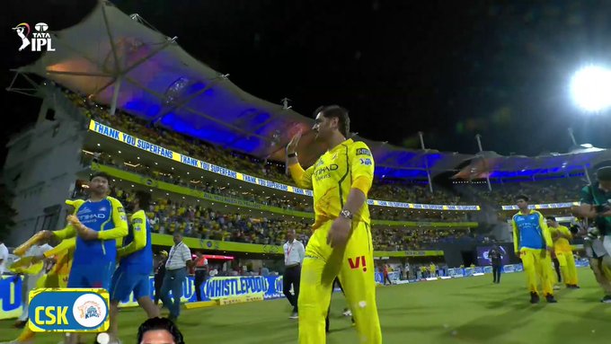 ಕಣ್ಣಲ್ಲಿ ನೀರು.. ಮೈದಾನದಲ್ಲಿ ಹೆಜ್ಜೆ – ಸದ್ದಿಲ್ಲದೆ ಹೊರ ನಡೆದರಾ ಧೋನಿ?ತಲಾ ಫಾರ್ ಎ ರೀಸನ್.. ಹೇಗಿತ್ತು ಜರ್ನಿ?