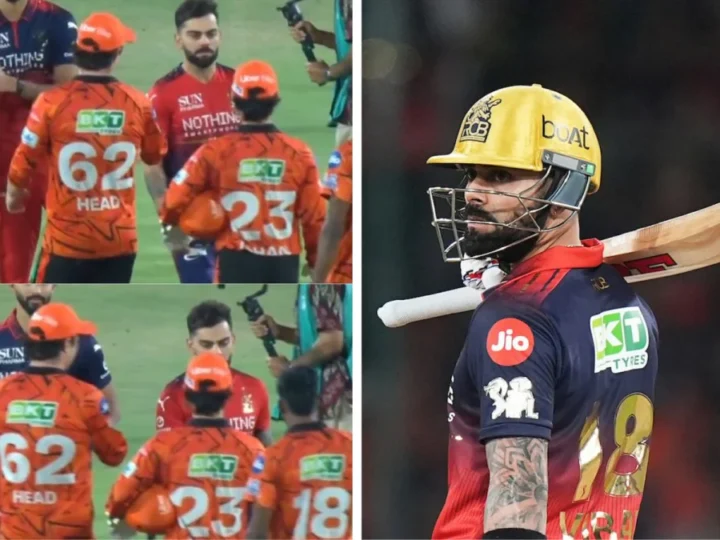ಮೈದಾನದಲ್ಲಿ ಕೊಹ್ಲಿ ಈಗಲೂ ಜಗಜಟ್ಟಿ – ಕೆಣಕಿದ ಹೆಡ್ ಗೆ ಕಾದಿದ್ಯಾ ರಿವೇಂಜ್?ಮತ್ತೆ ಎದುರಾಗ್ತಾರಾ RCB Vs SRH?