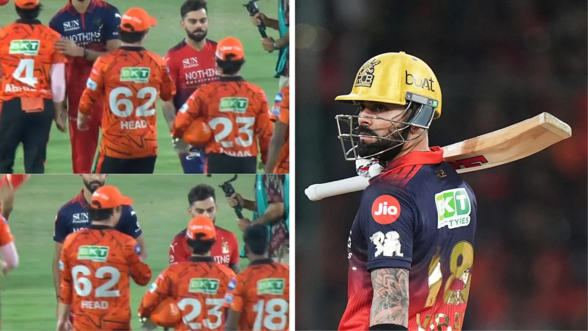 ಮೈದಾನದಲ್ಲಿ ಕೊಹ್ಲಿ ಈಗಲೂ ಜಗಜಟ್ಟಿ – ಕೆಣಕಿದ ಹೆಡ್ ಗೆ ಕಾದಿದ್ಯಾ ರಿವೇಂಜ್?ಮತ್ತೆ ಎದುರಾಗ್ತಾರಾ RCB Vs SRH?