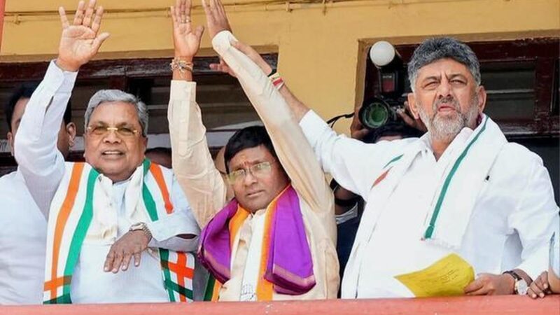 ಮರಳಿ ಕಾಂಗ್ರೆಸ್ ತೆಕ್ಕೆ ಸೇರಿದ ಬಾಗಲಕೋಟೆ ಕ್ಷೇತ್ರ-  ಮೇಟಿ ಪುತ್ರ ಉಮೇಶ್ ಮೇಟಿಗೆ ಗೆಲುವು