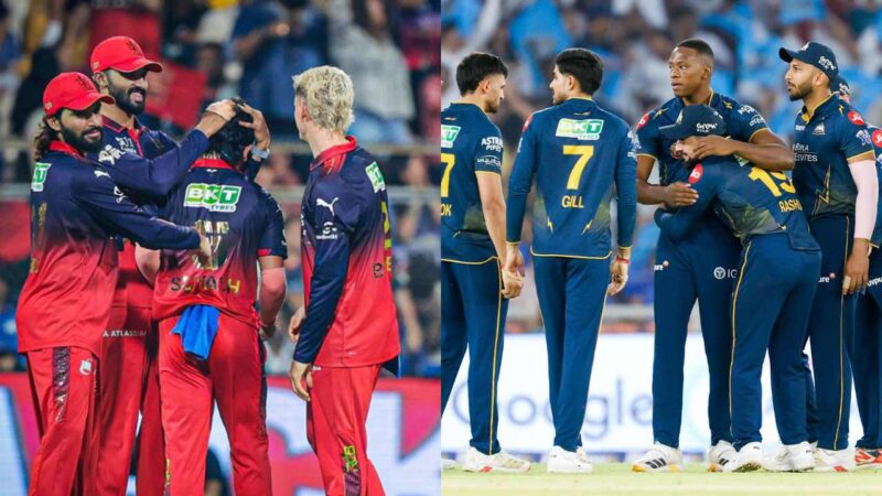 ನಂ.1ನಲ್ಲಿದ್ರೂ RCBಗೆ ಅಸಲಿ ಟಾಸ್ಕ್ – ಗುಜರಾತ್ ವಿರುದ್ಧ ಗೇರ್ ಬದಲಿಸ್ತಾರಾ?ಭುವಿ Vs ರಬಾಡ.. ಪರ್ಪಲ್ ಯುದ್ಧ     