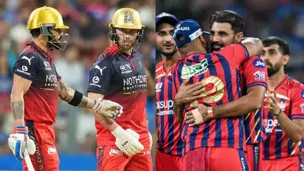 REVENGEನಲ್ಲೂ ಗೆಲ್ಲುತ್ತಾ RCB? – ಪಂತ್ ಪಡೆಗೆ RED ALERTLSGಯಲ್ಲಿನ ಚಾಲೆಂಜ್ ಗಳೇನು?