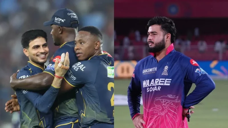 ರಾಜಸ್ಥಾನ & ಗುಜರಾತ್ ನಡುವೆ ಇಂದು ಹೈವೋಲ್ಟೇಜ್ ಫೈಟ್ – ಜೈಪುರದಲ್ಲಿ ಗೆದ್ದವರಿಗೆ ಟಾಪ್-2 ಸ್ಥಾನ ಫಿಕ್ಸ್!