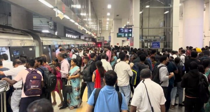 ವೀಕೆಂಡ್ ಮೂಡ್ ನಲ್ಲಿದ್ದ ಸಿಟಿ ಮಂದಿಗೆ ನಮ್ಮ ಮೆಟ್ರೋ ಶಾಕ್ – ಭಾನುವಾರ ಈ ಲೈನ್ ನಲ್ಲಿ 2 ಗಂಟೆ ಸಂಚಾರ ಬಂದ್