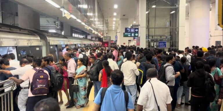 ವೀಕೆಂಡ್ ಮೂಡ್ ನಲ್ಲಿದ್ದ ಸಿಟಿ ಮಂದಿಗೆ ನಮ್ಮ ಮೆಟ್ರೋ ಶಾಕ್ – ಭಾನುವಾರ ಈ ಲೈನ್ ನಲ್ಲಿ 2 ಗಂಟೆ ಸಂಚಾರ ಬಂದ್
