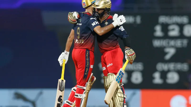ಕೆಕೆಆರ್ ವಿರುದ್ಧ ಗೆದ್ದ ಆರ್‌ಸಿಬಿ – ನಂಬರ್ ಒನ್ ಸ್ಥಾನಕ್ಕೇರಿದ ರಜತ್ ಪಡೆ