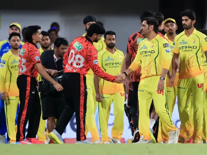 ಧೋನಿ ಎದುರಲ್ಲೇ ನೆಲ ಕಚ್ಚಿದ CSK – ವಿಶಿಲ್ ಹಾಕಿ ಮನೆಗೆ ಕಳಿಸಿದ ಕಿಶನ್ಪ್ಲೇ ಆಫ್ಸ್ ಪಟ್ಟಕ್ಕೇರಿದ ಹೈದ್ರಾಬಾದ್
