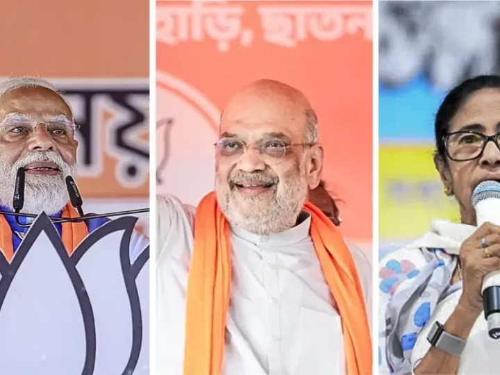 ಮೋದಿ, ಅಮಿತ್ ಶಾ ರಣತಂತ್ರಕ್ಕೆ ದೀದಿ ಕೋಟೆ ಛಿದ್ರ – ಪಶ್ಚಿಮ ಬಂಗಾಳದಲ್ಲಿ ಇನ್ನೇನಿದ್ರೂ ಬಿಜೆಪಿಯದ್ದೇ ರಾಜ್ಯಭಾರ!