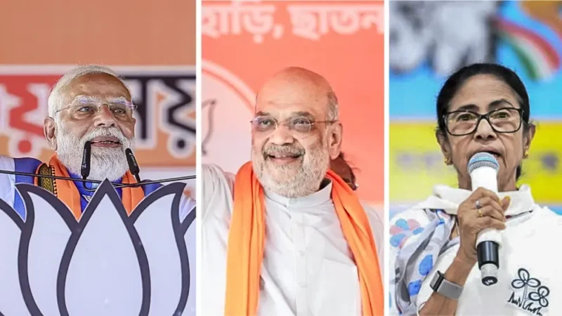 ಮೋದಿ, ಅಮಿತ್ ಶಾ ರಣತಂತ್ರಕ್ಕೆ ದೀದಿ ಕೋಟೆ ಛಿದ್ರ – ಪಶ್ಚಿಮ ಬಂಗಾಳದಲ್ಲಿ ಇನ್ನೇನಿದ್ರೂ ಬಿಜೆಪಿಯದ್ದೇ ರಾಜ್ಯಭಾರ!