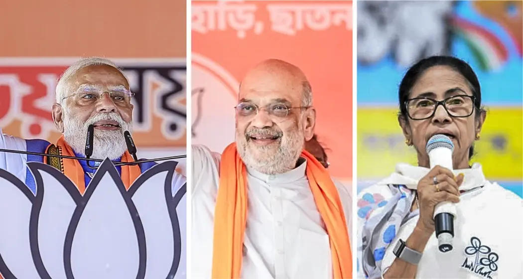 ಮೋದಿ, ಅಮಿತ್ ಶಾ ರಣತಂತ್ರಕ್ಕೆ ದೀದಿ ಕೋಟೆ ಛಿದ್ರ – ಪಶ್ಚಿಮ ಬಂಗಾಳದಲ್ಲಿ ಇನ್ನೇನಿದ್ರೂ ಬಿಜೆಪಿಯದ್ದೇ ರಾಜ್ಯಭಾರ!