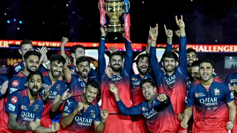 10 ಪ್ಲೇ ಆಫ್ಸ್.. 4 ಫೈನಲ್.. 1 ಕಪ್ – RCBಗೆ ಕ್ಲೈಮ್ಯಾಕ್ಸ್ ಪಂದ್ಯಗಳೇ ಶಾಪಬೆಂಗಳೂರಿನ ಮಹಾತಪಸ್ಸು ಎಂಥಾದ್ದು?