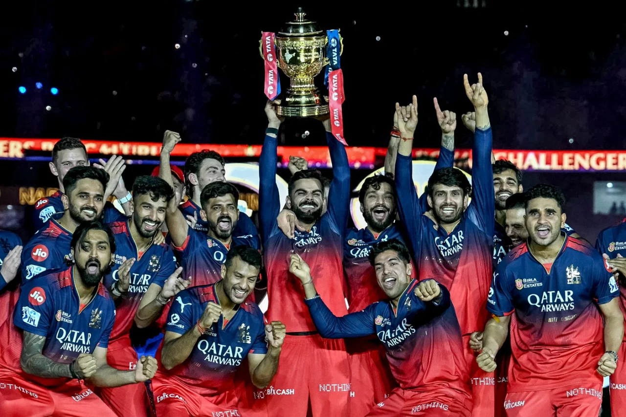 10 ಪ್ಲೇ ಆಫ್ಸ್.. 4 ಫೈನಲ್.. 1 ಕಪ್ – RCBಗೆ ಕ್ಲೈಮ್ಯಾಕ್ಸ್ ಪಂದ್ಯಗಳೇ ಶಾಪಬೆಂಗಳೂರಿನ ಮಹಾತಪಸ್ಸು ಎಂಥಾದ್ದು?