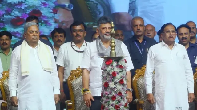 ಬೆಂಗಳೂರಿನಲ್ಲಿ ದೇಶ 2ನೇ ಅತೀ ದೊಡ್ಡ ಕ್ರಿಕೆಟ್ ಸ್ಟೇಡಿಯಂ ನಿರ್ಮಾಣಕ್ಕೆ ಸಿಎಂ ಸಿದ್ದರಾಮಯ್ಯ ಅಡಿಗಲ್ಲು