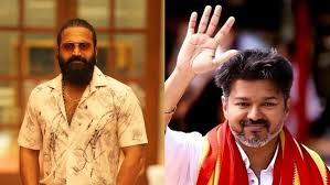 ಜನರಿಗೆ ನಿಮ್ಮ ಈ ಸಾಧನೆಯು ಸ್ಫೂರ್ತಿಯಾಗಲಿ-  ದಳಪತಿ ವಿಜಯ್  ಗೆಲುವಿಗೆ ಅಭಿನಂದನೆ ಸಲ್ಲಿಸಿದ ರಿಷಭ್ ಶೆಟ್ಟಿ