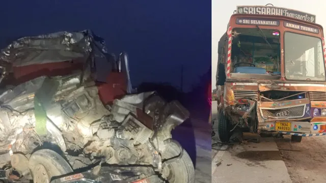 ಆಸ್ಪತ್ರೆಗೆ ಹೋದವರು ಸೇರಿದ್ದು ಮಸಣ – ಕ್ರೂಸರ್ ಮತ್ತು ಲಾರಿ ಡಿಕ್ಕಿ, ಒಂದೇ ಕುಟುಂಬದ ಐವರು ಬಲಿ!