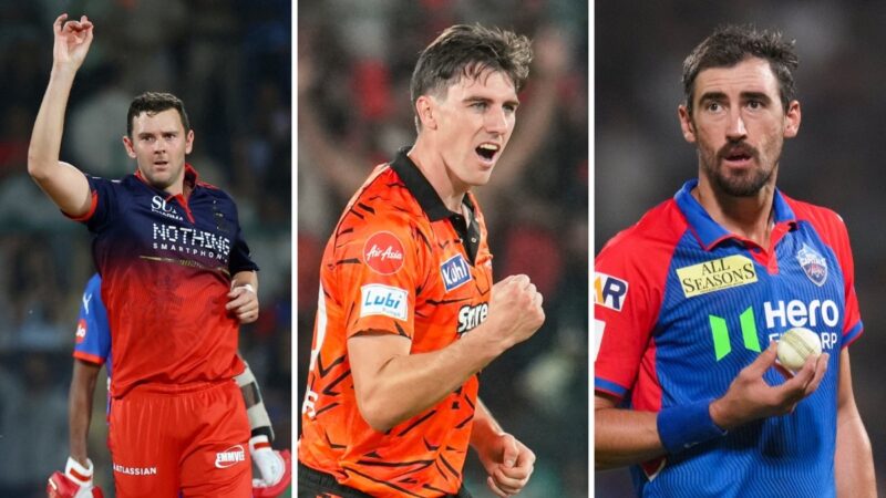 RCBಗಿಲ್ಲ ಜೋಶ್.. DCಗಿಲ್ಲ ಸ್ಟಾರ್ಕ್ – ಪ್ಲೇ ಆಫ್ಸ್ ಟೈಮಲ್ಲೇ ಕೈಕೊಡ್ತಾರಾ?PAK Vs AUS ಸರಣಿ ಶಾಕ್ ಯಾರಿಗೆ?