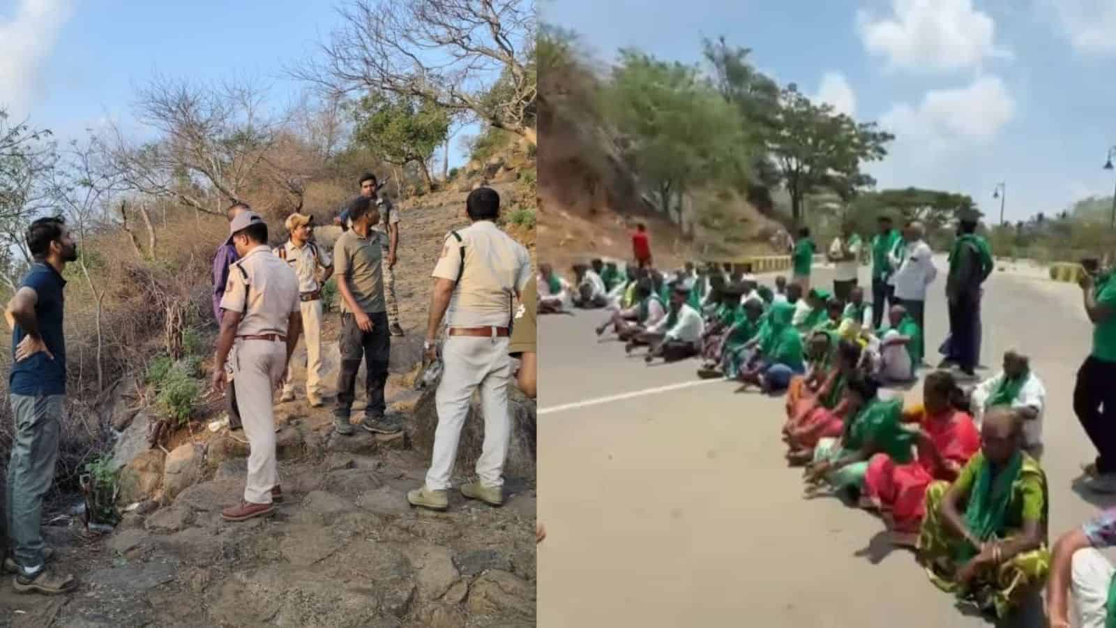 ಚಿರತೆ ಸೆರೆಗೆ ಮುಂದುವರಿದ ಕೂಂಬಿಂಗ್ – ಅರಣ್ಯ ಇಲಾಖೆಯಿಂದ ಭಕ್ತರಿಗೆ ಹೊಸ ಸುತ್ತೋಲೆ