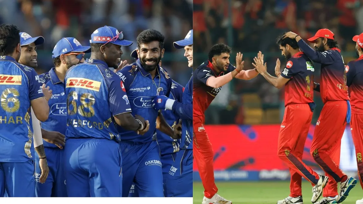 ಟಾಪ್ ​ನಲ್ಲಿ RCB.. ಬಾಟಮ್ ನಲ್ಲಿ MI – ರಾಯ್ಪುರ್ ಮೈದಾನವೇ ಸವಾಲಾಗುತ್ತಾ?SUPER SUNDAY ಸಕ್ಸಸ್ ಯಾರಿಗೆ?