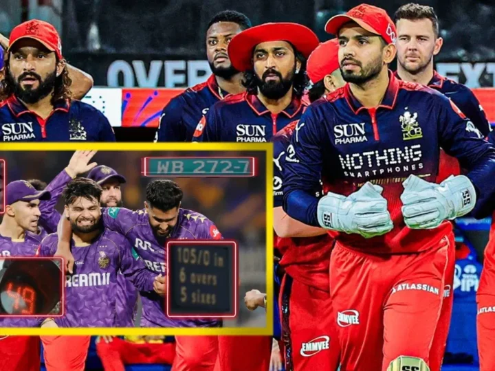 RCB Vs KKR ನಡುವೆ ಇಂದು ಹೈವೋಲ್ಟೇಜ್ ಮ್ಯಾಚ್ – ಪ್ಲೇ ಆಫ್ಸ್ ರೇಸ್ ಬ್ಯಾಟಲ್ ಗೆಲ್ಲೋದ್ಯಾರು?