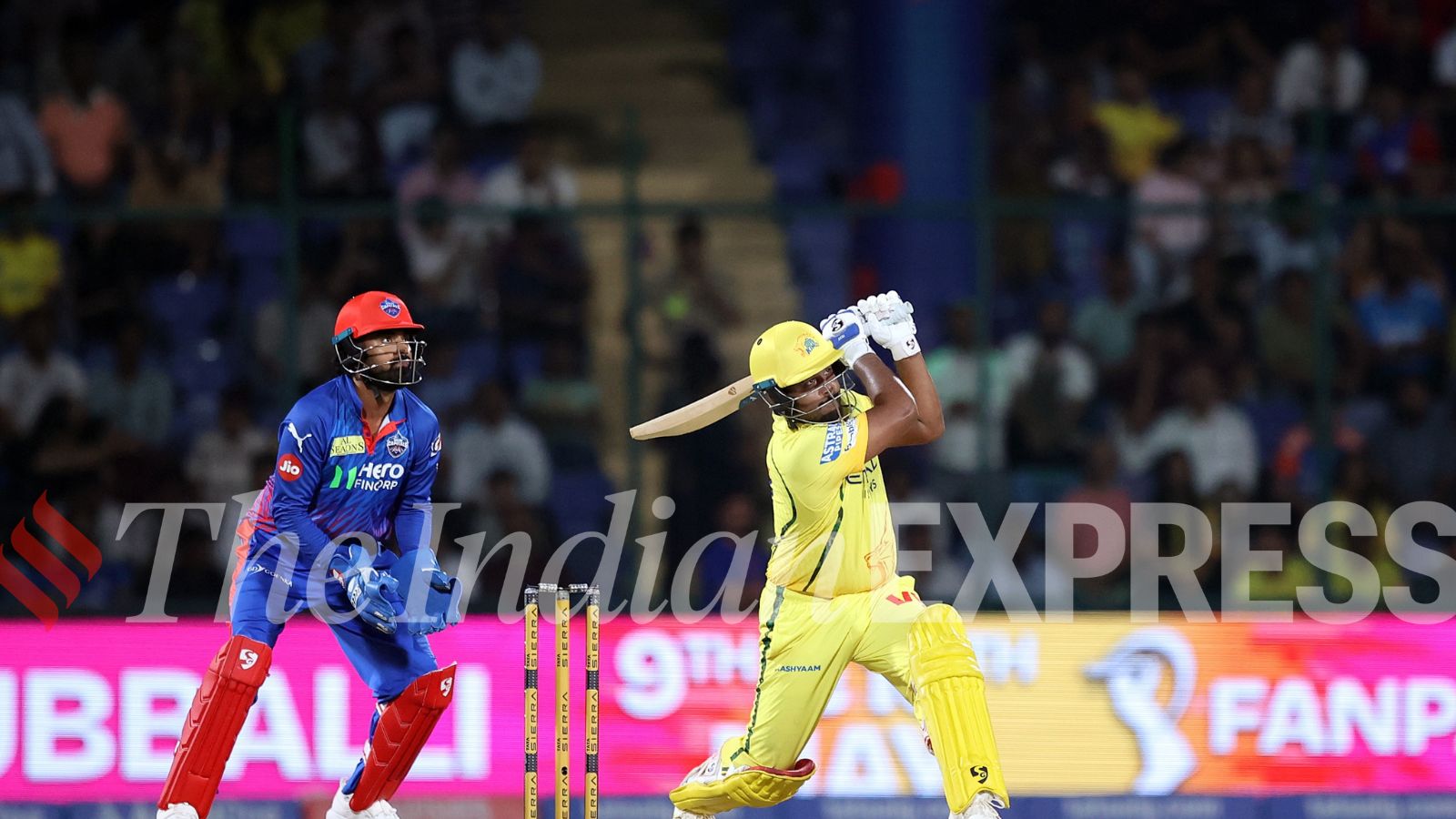 ಡಿಸಿಗೆ ಕೈ ಕೊಟ್ಟ ಆರಂಭಿಕ ದಾಂಡಿಗರು – ಸಿಎಸ್ಕೆಗೆ ಸುಲಭ ಜಯ ತಂದುಕೊಟ್ಟ ಸಂಜು ಸ್ಯಾಮ್ಸನ್