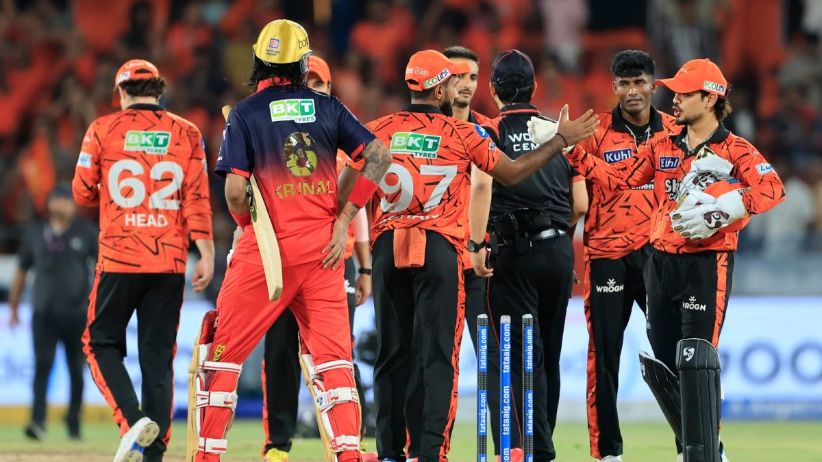 ಟಾಪ್-1ಗಾಗಿ ಟಾರ್ಗೆಟ್ ಬಿಟ್ಟ RCB – SMART ಅಲ್ಲ ಸೋಲಿನ SHAMEಪ್ಲೇ ಆಫ್ಸ್ ಹೊಸ್ತಿಲಲ್ಲೇ FLAP!
