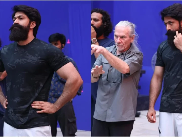 ಸೀತಾ ಸ್ವಯಂವರಕ್ಕೆ ರಾವಣನಾಗಿ ಬಂದ ಯಶ್ – ಅದ್ಧೂರಿ ಸೆಟ್ ನಲ್ಲಿ ರಾಕಿಂಗ್ ಸ್ಟಾರ್ ಶೂಟಿಂಗ್