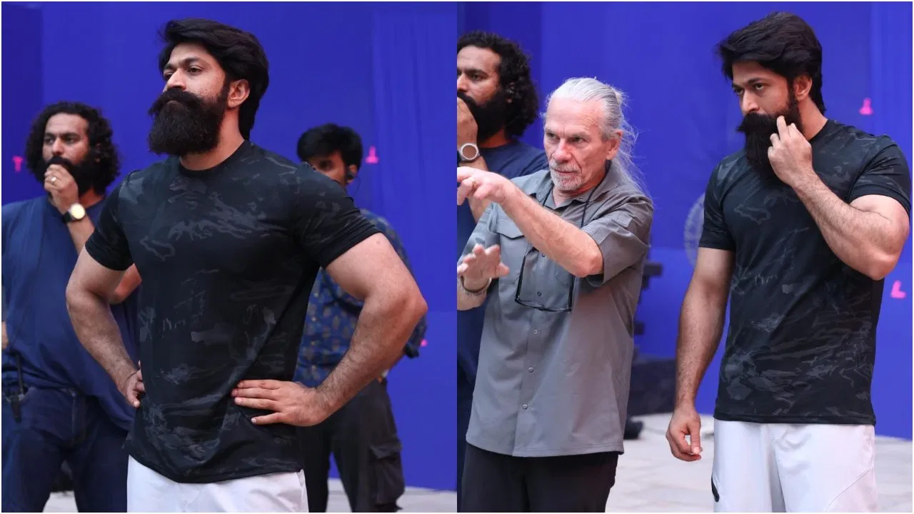 ಸೀತಾ ಸ್ವಯಂವರಕ್ಕೆ ರಾವಣನಾಗಿ ಬಂದ ಯಶ್ – ಅದ್ಧೂರಿ ಸೆಟ್ ನಲ್ಲಿ ರಾಕಿಂಗ್ ಸ್ಟಾರ್ ಶೂಟಿಂಗ್