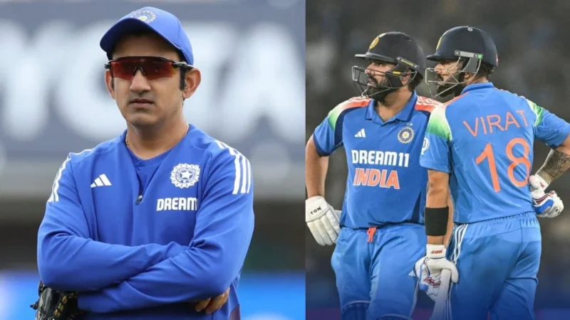 ಗೌತಮ್ ಗಂಭೀರಕ್ಕೆ RO-KO ಸೆಡ್ಡು – BCCI ಆಫೀಸರ್ಸ್ ಜತೆ ಡೈರೆಕ್ಟ್ ಡೀಲ್2027ರ ವಿಶ್ವಕಪ್ ಆಡೋದು ಪಕ್ಕಾ?